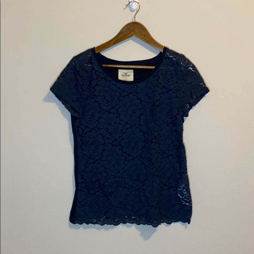 HOLLISTER Medium Lace Shirt